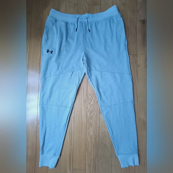 (Under Armour) Fitted Grey Sweatpants XL - Picture 1 of 4